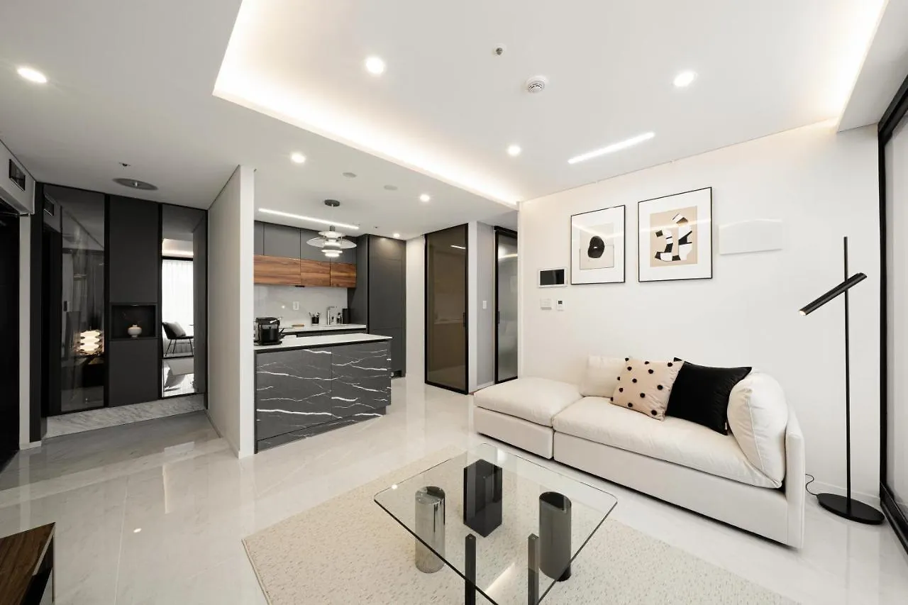 Le Collective Gangnam Sac Signity Appartement Seoel 0*,