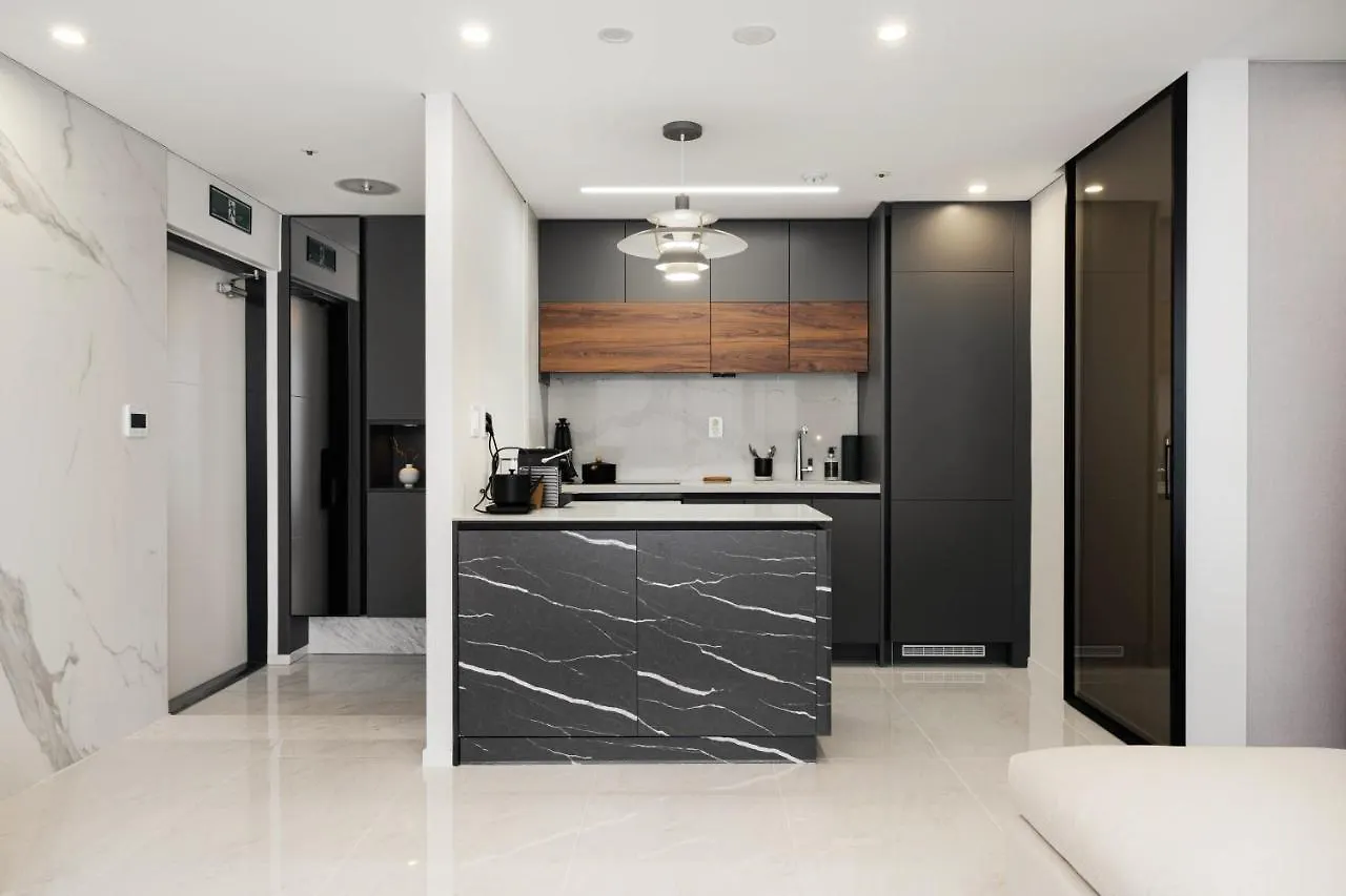 Le Collective Gangnam Sac Signity Appartement Seoel Zuid-Korea
