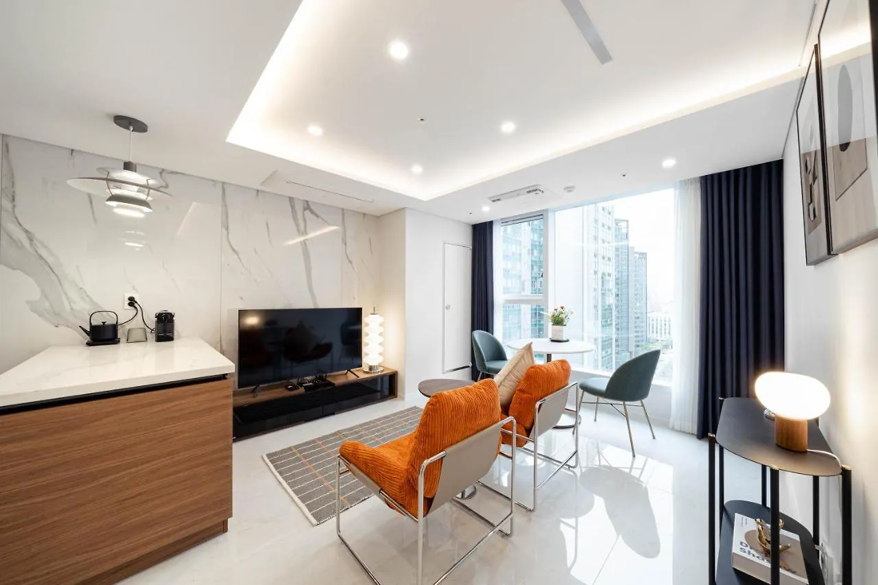 Le Collective Gangnam Sac Signity Apartment Seoul 0*,  South Korea