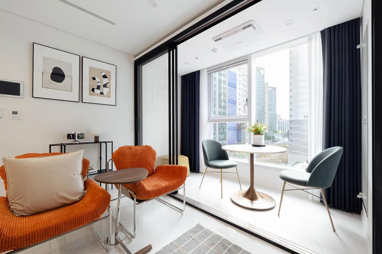 Le Collective Gangnam Sac Signity Apartment Seoul South Korea